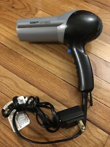 conair ion shine 1875 hair dryer manual