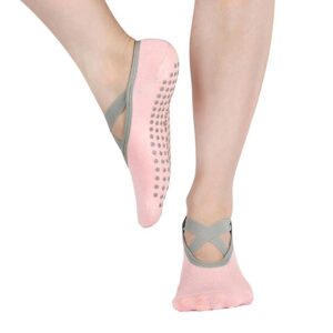 Low Cut Anti-Skid Grips Sticky Bottom Quick-Dry Cotton Yoga Socks - Yoga Socks - Chakra Galaxy