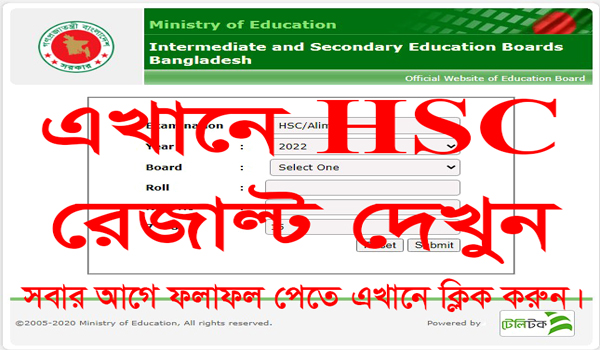 Hsc result 2022