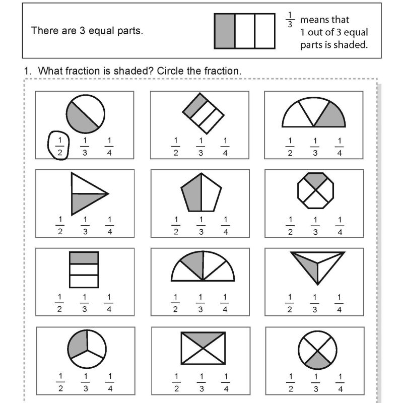 Canadian Math Basics Grade 2 Workbook