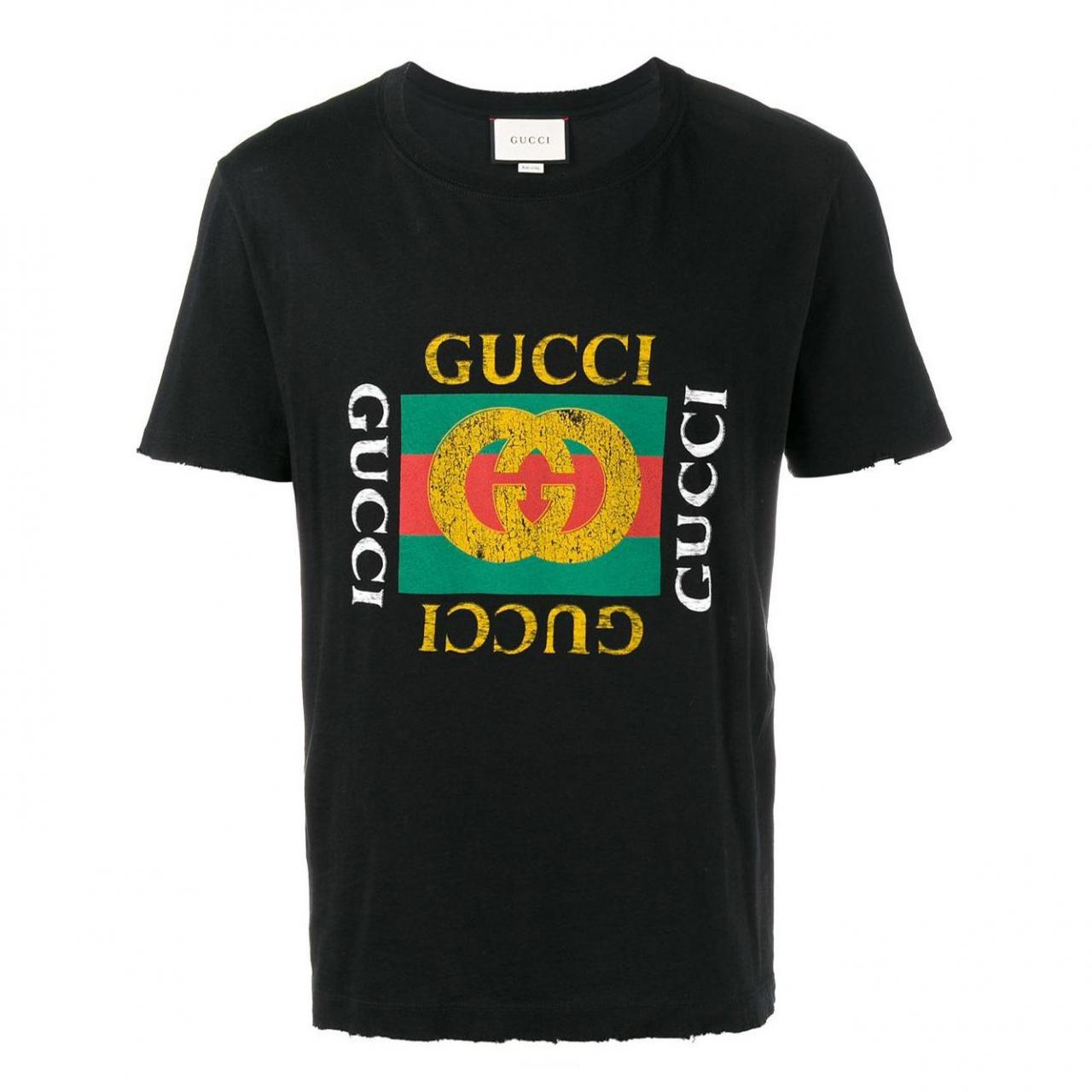 Áo Phông Gucci Fake Gucci Black Chuẩn 1:1 Authentic Heaven Shop - Since  2013 -