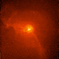 Photo of M87