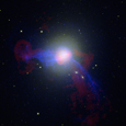 Photo of M87