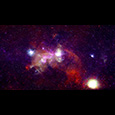 Photo of Galactic Center