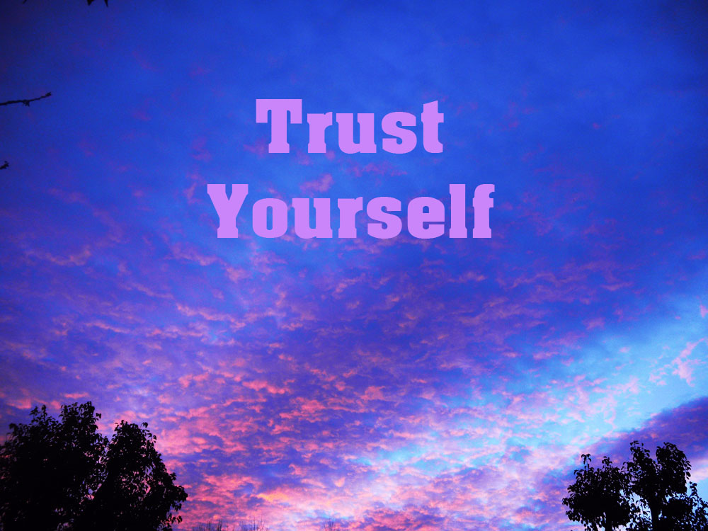 self trust