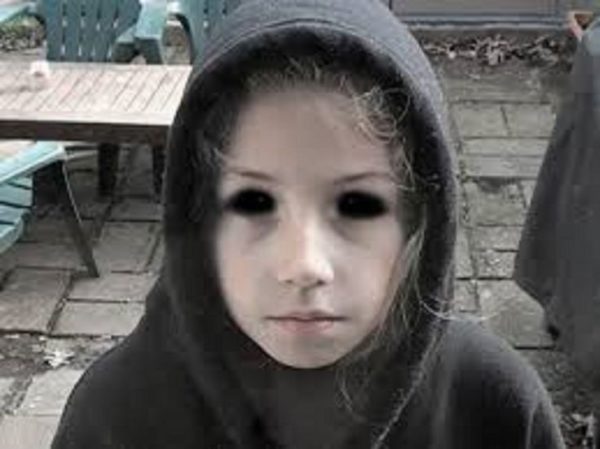 Black-Eyed Children