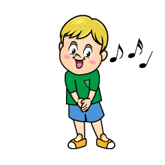 Singing Boy