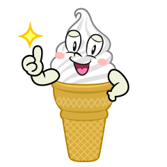 Thumbs up Soft Serve