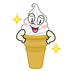 Glitter Soft Serve