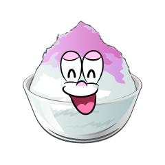 Smiling Shaved Ice