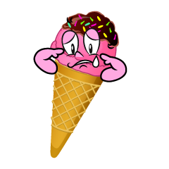 Sad Ice Cream