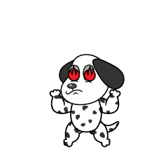 Enthusiasm Dalmatian