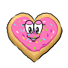 Heart Cookie