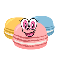 Smiling Macaroons