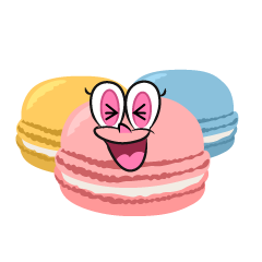 Laughing Macaroons