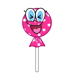 Laughing Candy Lollipop