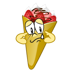 Sad Crepe