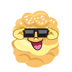 Cool Cream Puff