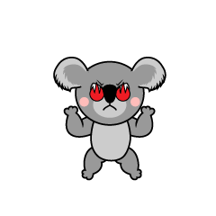 Enthusiasm Koala