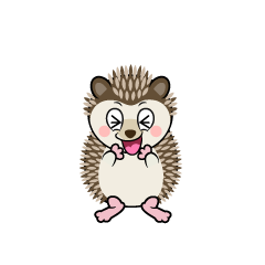 Laughing Hedgehog