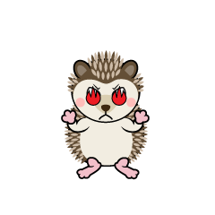 Enthusiasm Hedgehog