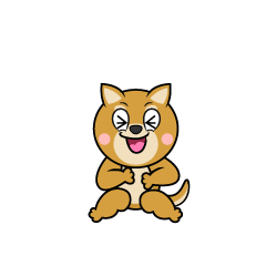 Laughing Shiba Inu