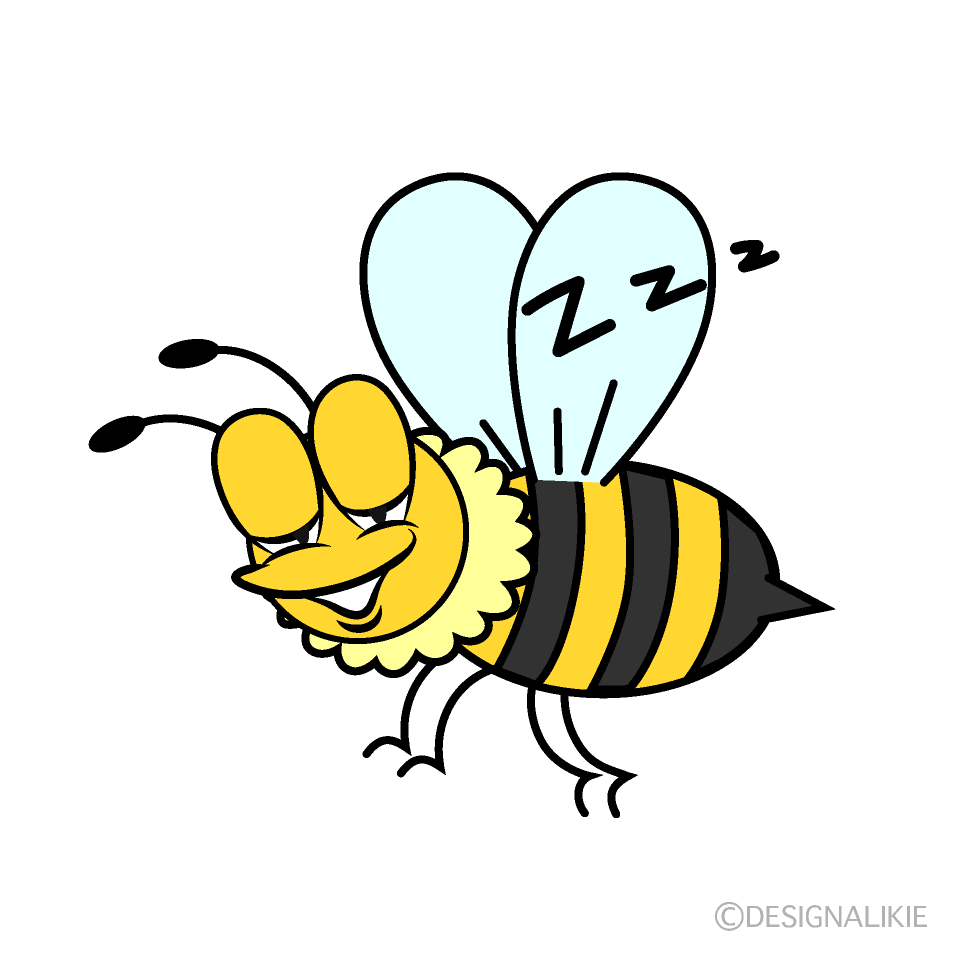 Free Wasp Cartoon Image｜Charatoon