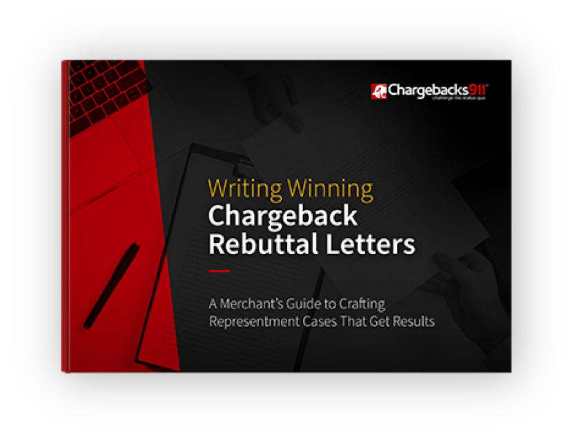 Writing Winning Chargeback Rebuttal Letters Cover