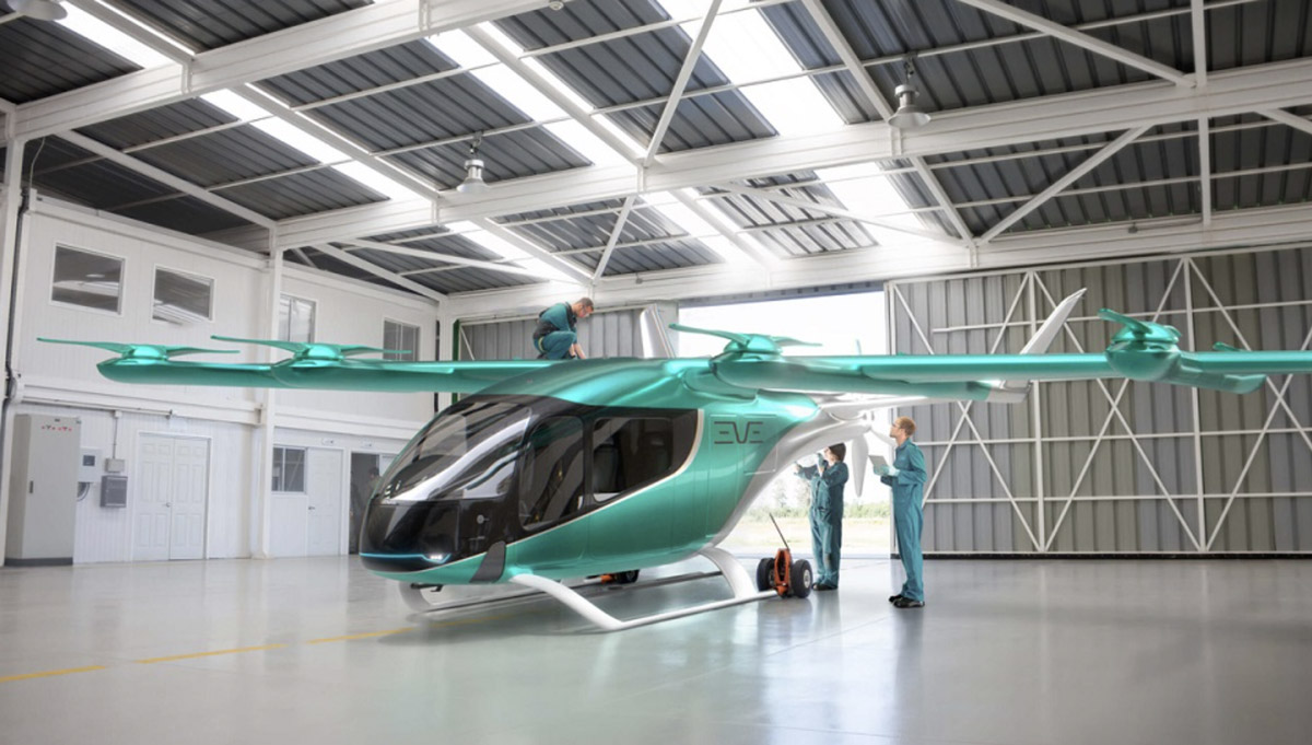 Charged EVs | Nidec and Embraer to jointly develop an electric ...