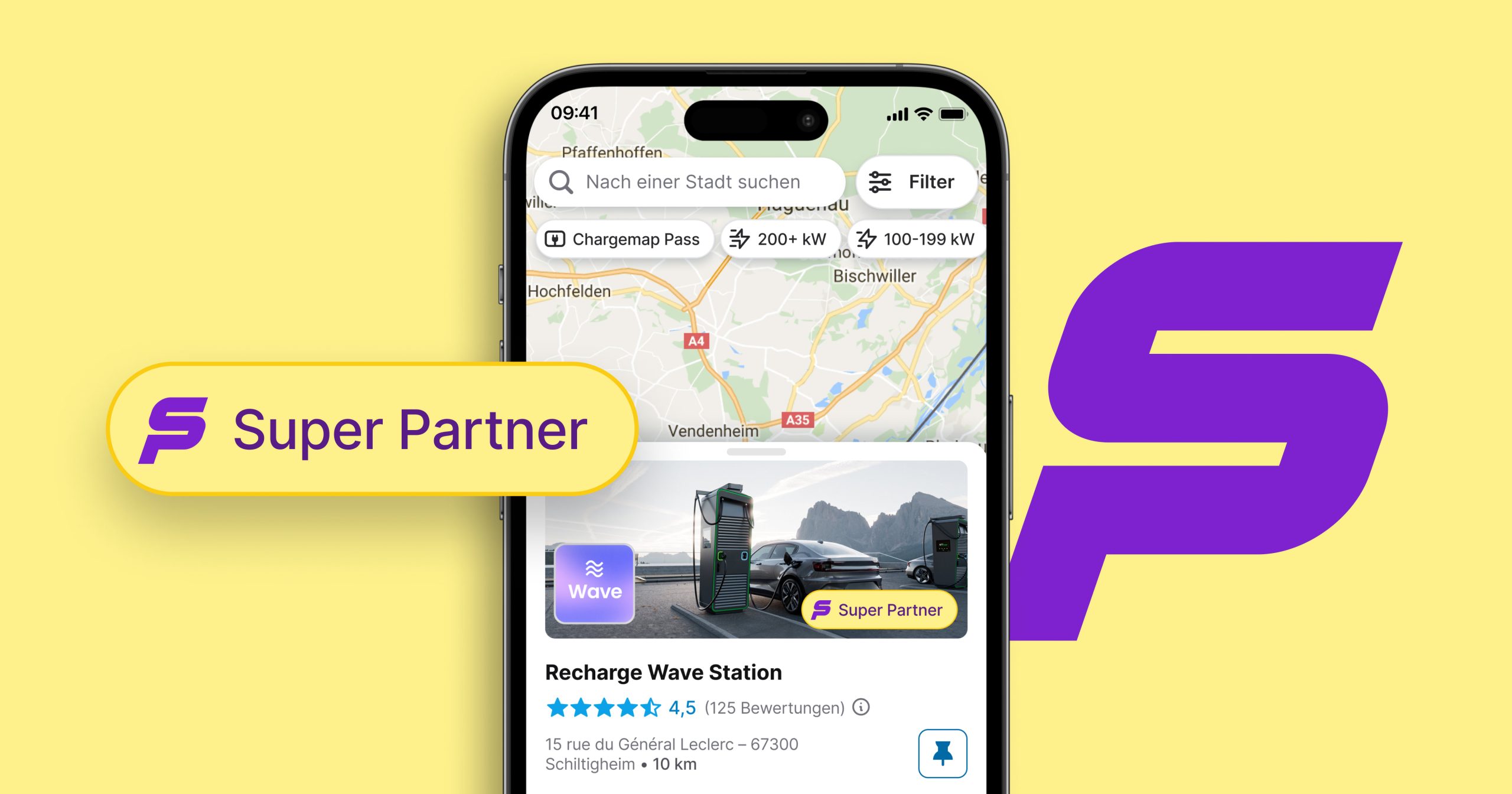 Chargemap Super Partner-Programm
