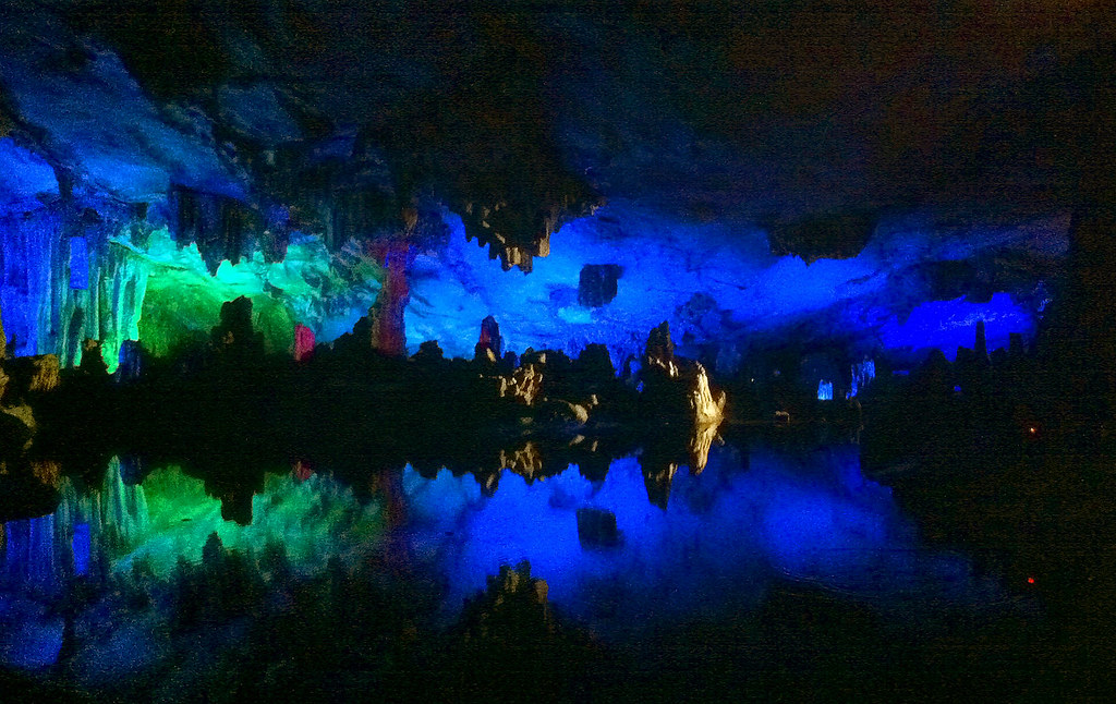 Reed Flute Cave China