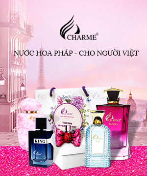 nước hoa charme