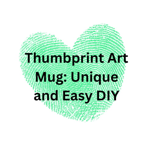 How do you make thumbprint art? Here is a super easy project you can do with a little paint on your fingers or thumb.