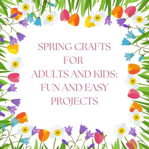 Are you looking for spring crafts for adults and kids? Here you'll find several fun and easy projects to make and sell on a budget.