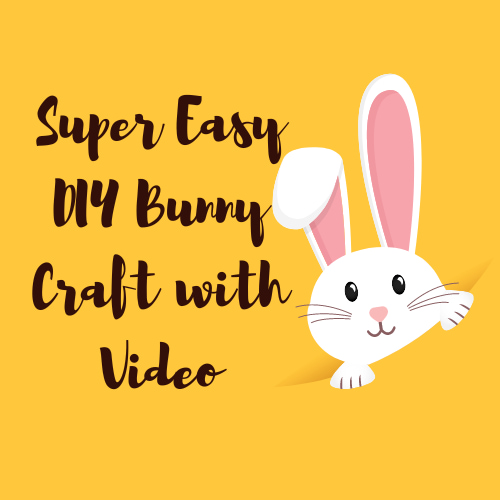 Are you looking for an easy bunny craft? Here is one that is so easy and cute. Everyone will want to get in on the fun!