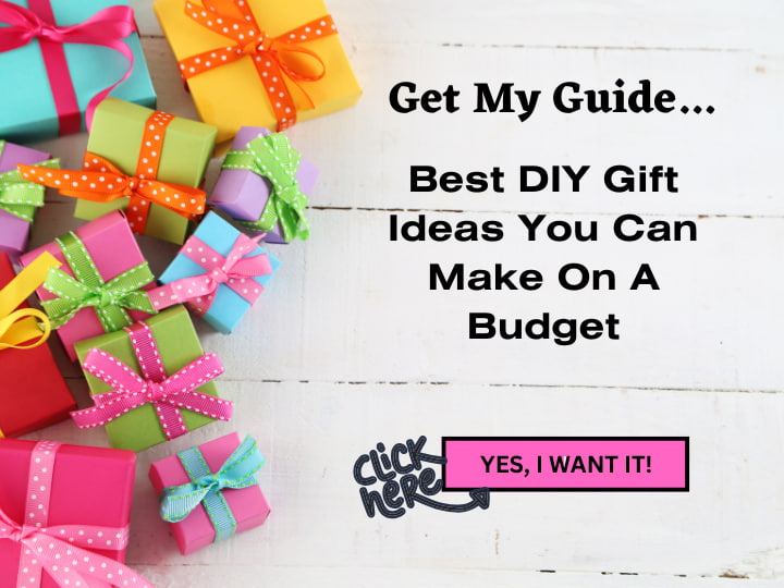 DIY Gifts Email Sign UP