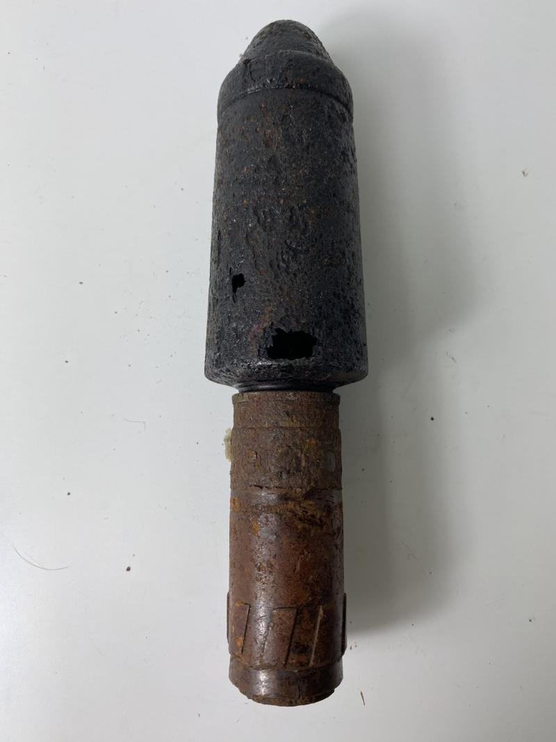 Chase Militaria | WW2 GERMAN K98 ANTI-TANK GRENADE (INERT)