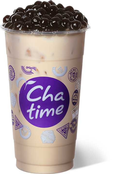 2021-Signature Milk Tea with Pearl