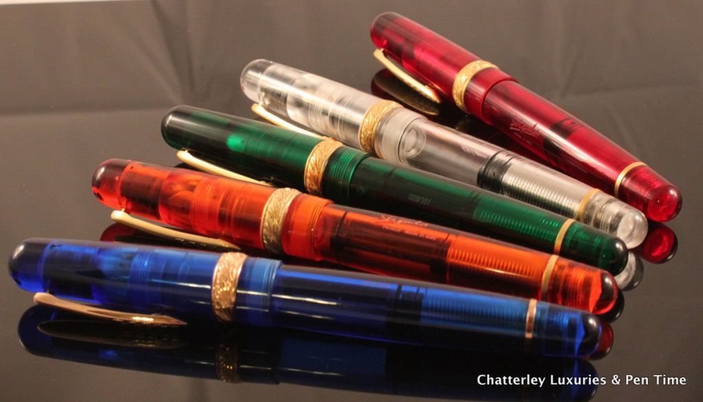 Stipula Rainbow Piston Limited Edition Fountain Pen