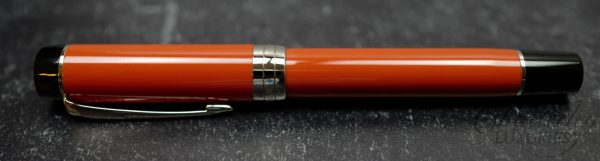 Parker Duofold Centennial Big Red Fountain Pen - Image 2