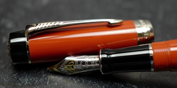 Parker Duofold Centennial Big Red Fountain Pen