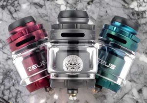 Geekvape Zeus X Mesh (ZX II) RTA $17.59