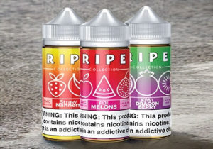 Vape 100 Ripe Collection E-Juices 100mL - $6.79