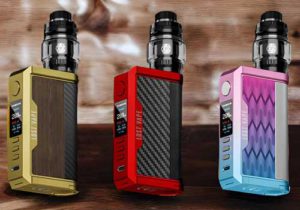 Blowout! Voopoo Drag 3 177W Box Mod Kit with TPP Tank $17.60