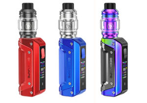 USA Blowout! GeekVape Aegis Solo III 3 100W Box Mod $25.66 | Kit $33.84