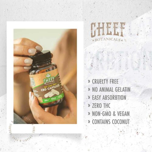 CBD Capsule Amazon Style 1