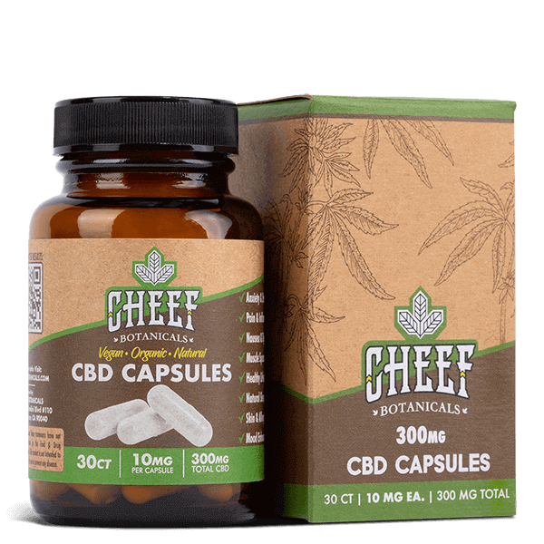 cbd capsules