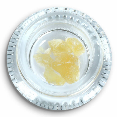 Cheef Botanicals CBD Wax in a plate