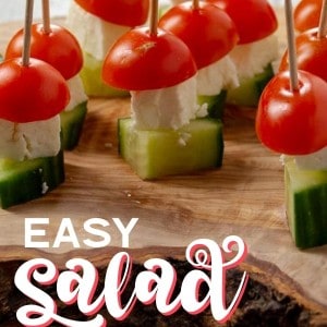 Salad on a Stick Recipe