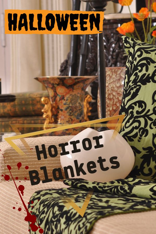 Horror Blankets for Couch Sofa Bed